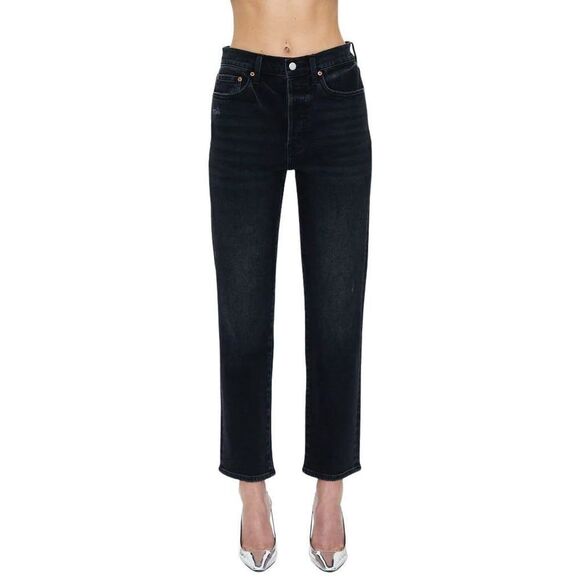 Pistola Women's Charlie High-Rise Classic Straight Ankle Jeans 26 Jubilee Vinta
